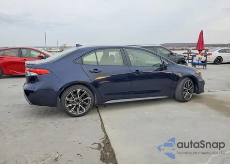 2021 Toyota Corolla Se z USA, uszkodzony, nr VIN JTDS4MCE5MJ070573